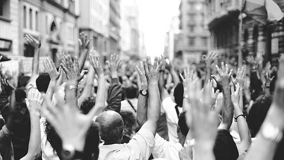 Quand la foule s'exprime... ©Getty - © Emma Espejo / Coll. Moment