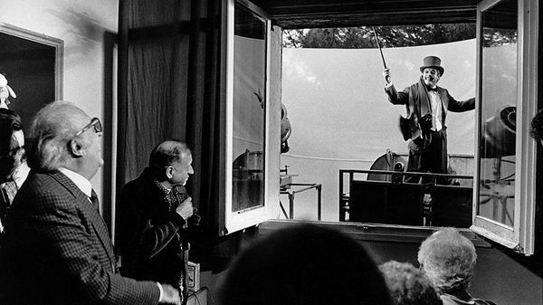 Le cinéma dans le cinéma !
