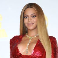 Beyonce au the 59th GRAMMY Awards à Los Angeles, California. (Photo : Jason LaVeris/FilmMagic)