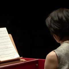 Scarlatti : Sonate pour clavecin en si mineur K 497 L 146, par Mayako Sone - #Scarlatti555
