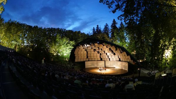 Festival La Roque d'Anthéron - Scène principale.