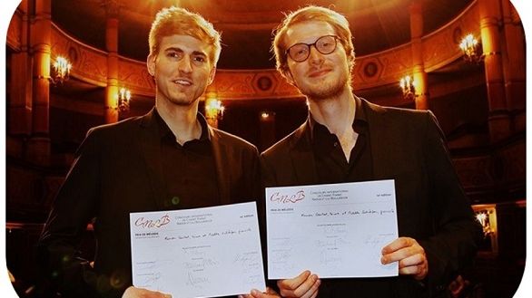 Malte Schäfer et Ronan Caillet