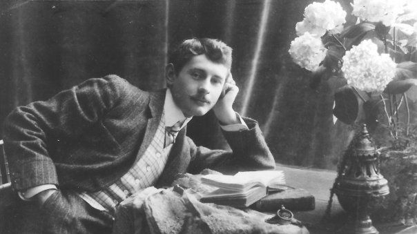 Jacques d'Adelswärd-Fersen en 1903.