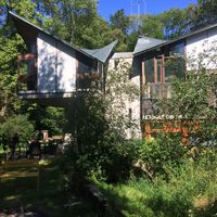 Au Moulin, chez Matthieu Messagier, dans le pays de Montbéliard, à Lougres (Doubs)