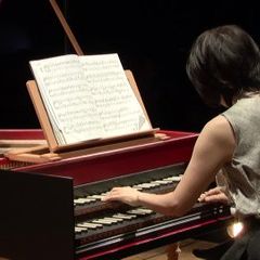 Scarlatti : Sonate pour clavecin en La Majeur K 499 L 193, par Mayako Sone - #Scarlatti555