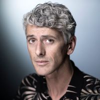 Portrait de Cyril Pedrosa, auteur de bandes dessinées à Paris le 19 juin 2018.
