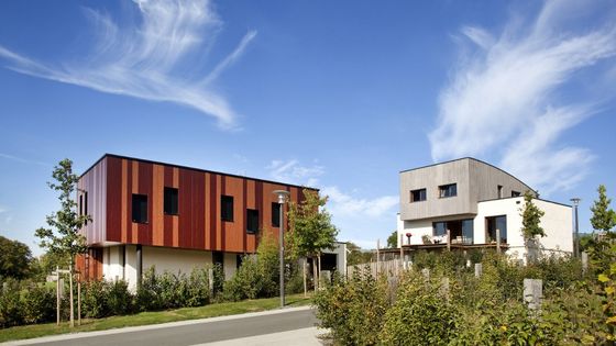 ECO-QUARTIER DU VAL DE LA PELLINIERE, LES HERBIERS,, VENDEE , FRANCE ©AFP - Philippe Roy / Aurimages