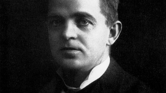 Le compositeur danois Carl Nielsen ©Getty - Ullstein bild
