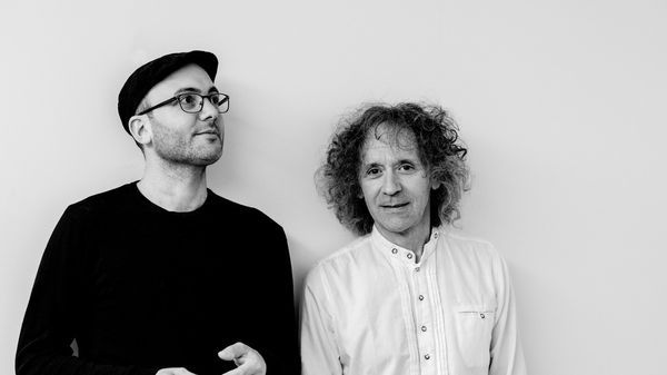 Kevin Seddiki et Jean-Louis Matinier