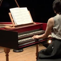 Scarlatti : Sonate pour clavecin en Si bémol Majeur K 503 L 196, par Mayako Sone - #Scarlatti555