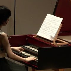 Scarlatti : Sonate pour clavecin en La Majeur K 537 L 293, par Mayako Sone - #Scarlatti555