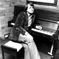 Le pianiste Michel Béroff à Elizabeth Bay en Australie, en 1975
