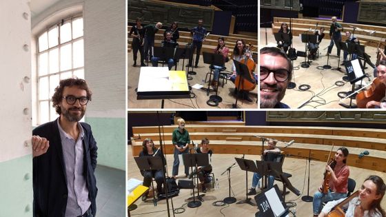 Oriol Saladrigues et les musiciennes de l'Ensemble Diagonal - Nelson Núñez