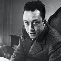 L’écrivain, Albert Camus (1913 - 1960)