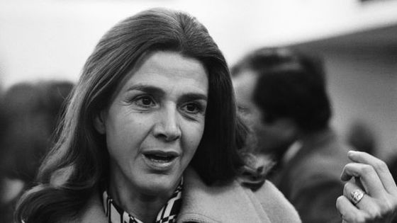 Gisèle Halimi en 1975 ©Getty - Gilbert Uzan /Gamma-Rapho