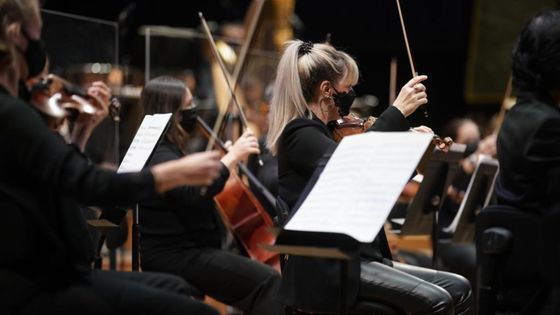 L'Orchestre National de France et Cristian Măcelaru en concert au Studio 104 - ABRAMOWITZ Christophe