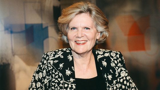 La soprano allemande Anja Silja en 1999 ©Getty - Reiche / ullstein bild