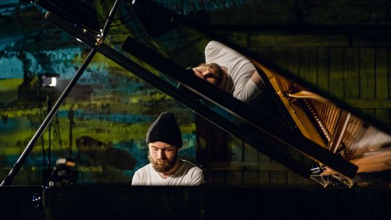 Le pianiste Daniil Trifonov en concert à Berlin le 8 novembre 2019 ©Getty - Stefan Hoederath / Redferns