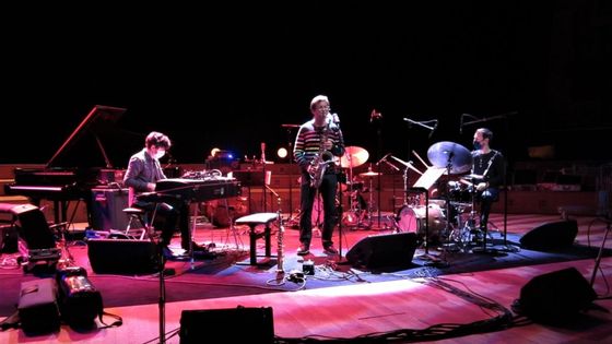 Das Rainer Trio sur la scène du Studio 104 le 24 octobre 2020 - Xavier Prévost