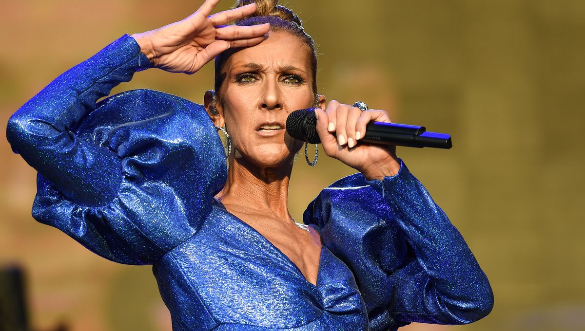 ma rencontre avec céline dion