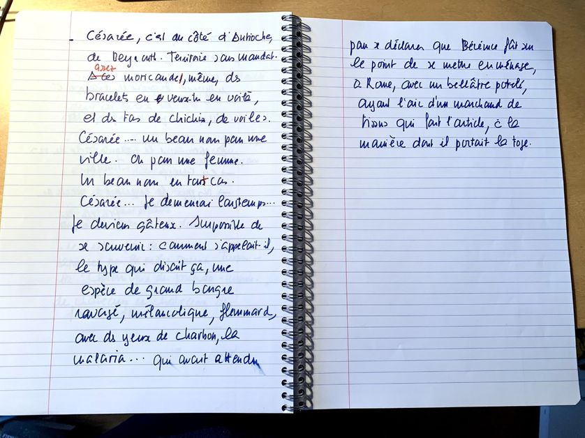 La Dictée De Rachid Santaki France Culture