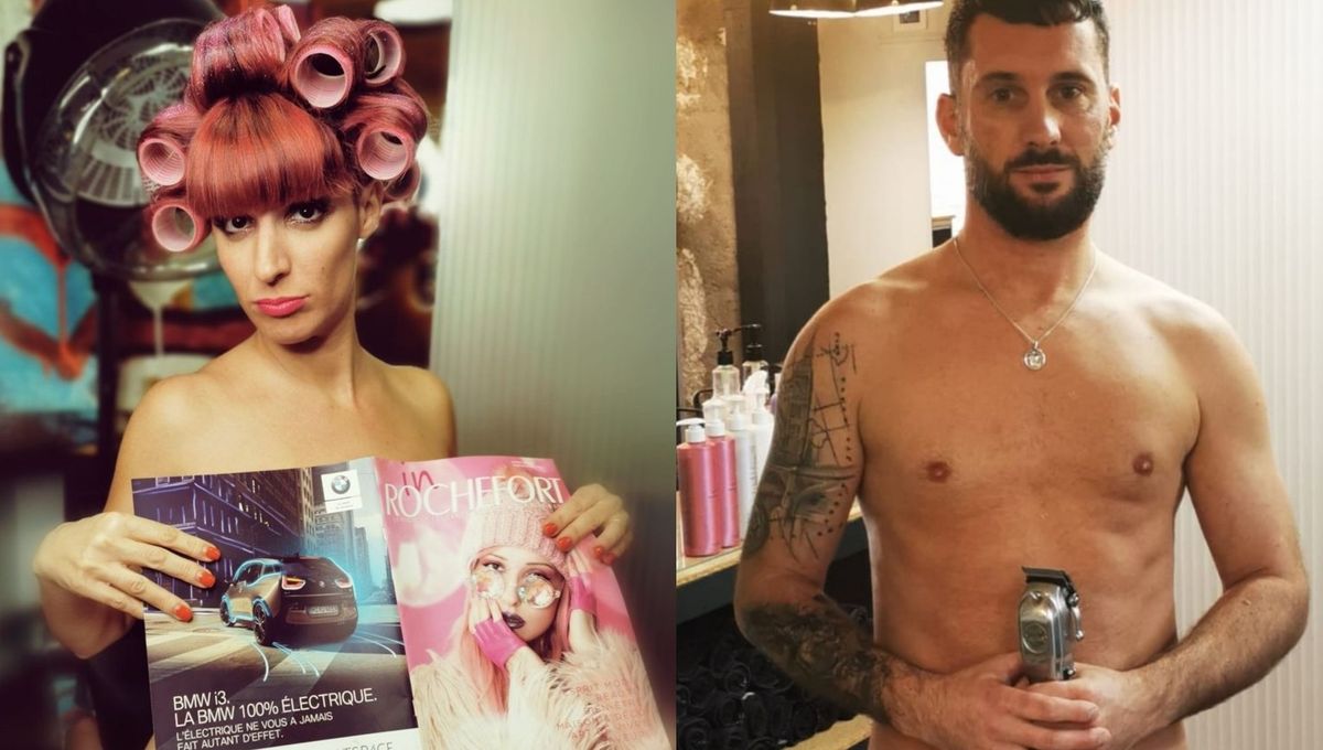 Confinement Un Coiffeur A Poil A Rochefort Pour Demander Une Reouverture Rapide De Son Salon