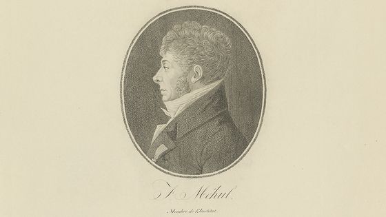 Etienne Nicolas Méhul ©Getty - Heritage image / Hulton Archive