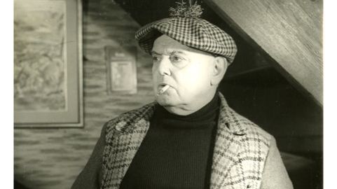 : Portrait de Pierre Mac Orlan Auteur - Mis à dispositioin par le Musée de la Seine-et-Marne