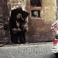 Ernest Pignon-Ernest. Collage à Naples 1988-1995