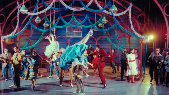 La production de West Side Story de Leonard Bernstein, en janvier 1957 à Broadway (New York) ©Getty - Hank Walker/The LIFE Picture