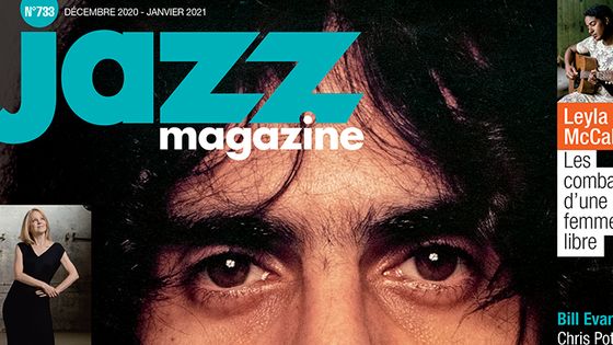 Jazz Magazine Numéro 733 - 12/20 - 01/21 - DR