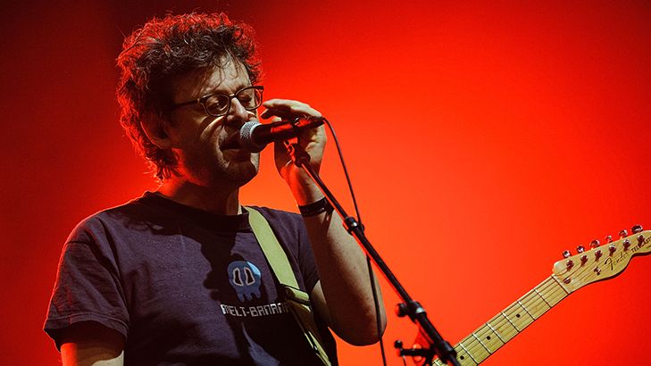 Markus Acher de The Notwist au ATP Festival en Islande en 2013 (Matthew Eisman/Redferns)