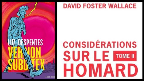 "Vernon Subutex" en BD par Virginie Despentes et Luz et "Considération sur le homard" de David Foster Wallace, la littérature autrement