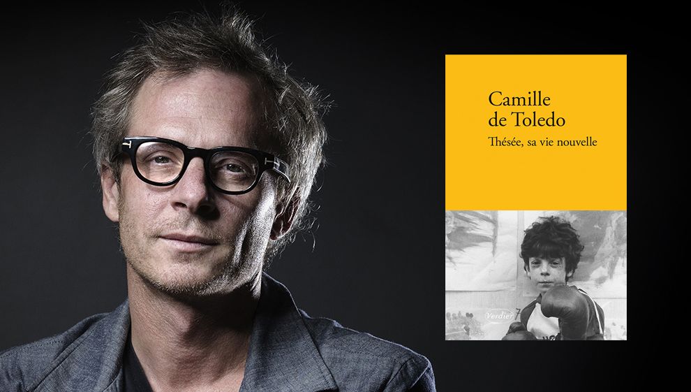 Camille De Toledo Thesee Sa Vie Nouvelle "Thésée, sa vie nouvelle" de Camille de Toledo