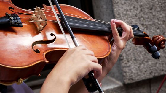 Musicien jouant du violon ©Getty - Luis Miguel Caselles / EyeEm