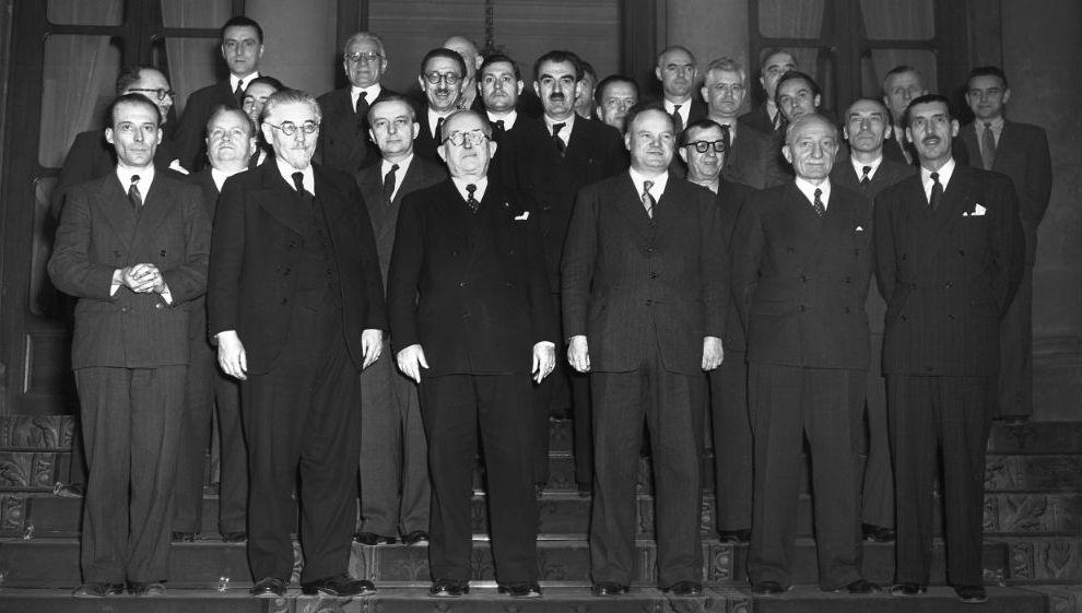 Le Plan Bleu 1947 Complot contre la République