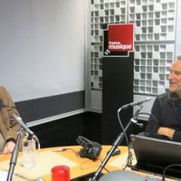France Musique, studio 361... Jean-Noël Crocq & Philippe Venturini (g. à d.)