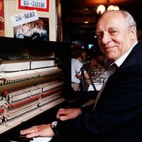 Claude Bolling en juin 1999.