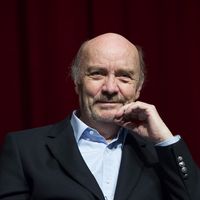 Le réalisateur Jean-Paul Rappeneau au Festival du Film Français à Hollywood, le 21 avril 2016