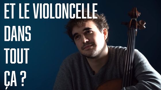 Louis Rodde dans le documentaire "Et le violoncelle dans tout ça ?" par le Duo Brady