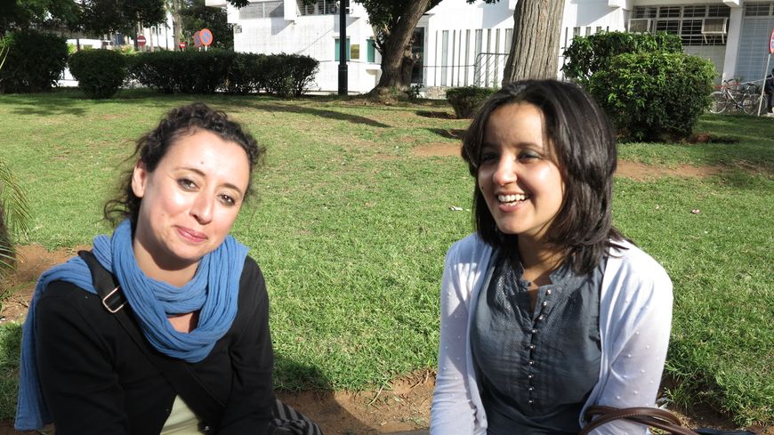Betty et Jihane