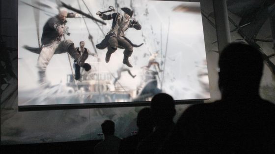 Comment apprendre l’Histoire en jouant aux jeux vidéos ? ©AFP - David Mcnew