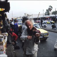 Ivry Gitlis à Dakar en 2004 - Matinale spéciale en hommage à Ivry Gitlis qui nous a quittés à l'âge de 93 ans