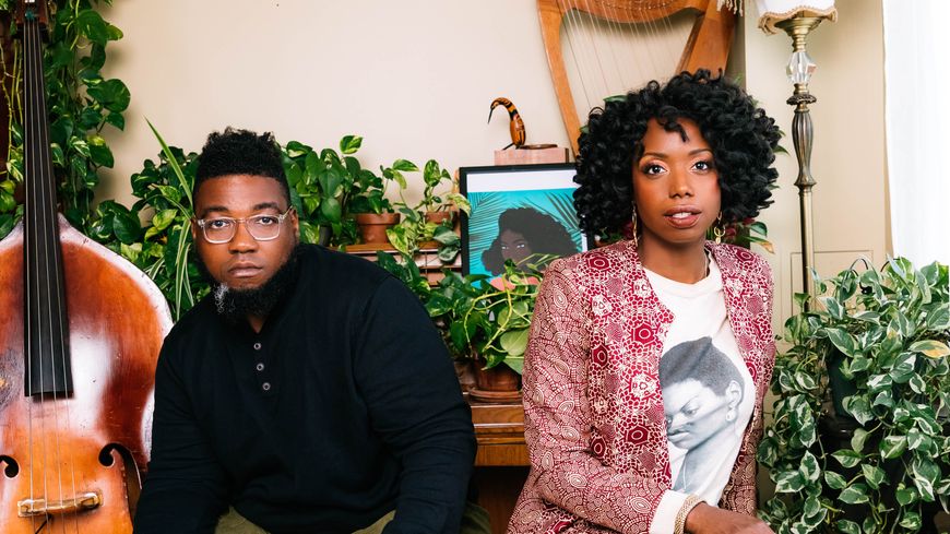 Dezron Douglas & Brandee Younger