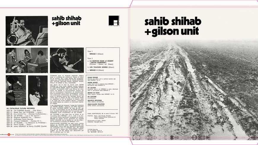 Sahib Shihab + Gilson Unit "La Marche Dans Le Désert"
