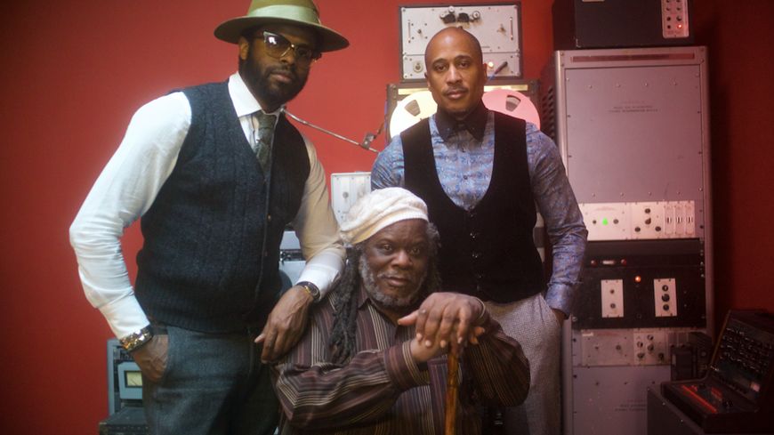 Adrian Younge, Doug Carn et Ali Shaheed Muhammad Adrian Younge, Doug Carn et Ali Shaheed Muhammad