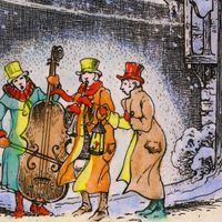 "Le Londres de Charles Dickens" par Claude Santelli et Alain Lacombe