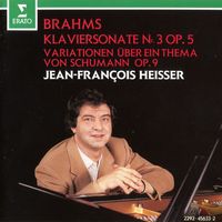 Sonate pour piano n°3 en fa min op 5 : 3. Scherzo. Allegro energico