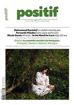 Couverture de la revue "Positif" (décembre 2020)