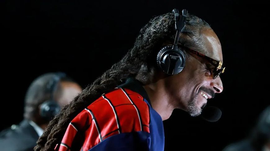 Snoop Dogg commente le combat Mike Tyson vs Roy Jones Jr. (29/11/2020) (Joe Scarnici)